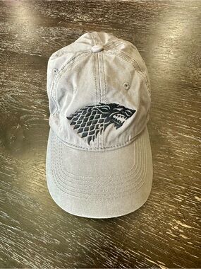 GOT HBO official Game of Thrones Cap House Stark